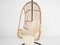Egg Shaped Hanging Chair in Bamboo on Metal Base, 1960s 6