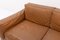 Italian Modern Cognac Leather Sofa 7