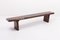 Mid-20th Century Varnished Wood Bench 1