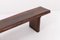 Mid-20th Century Varnished Wood Bench 5