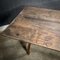 Industrial Dining Table in Teak, Image 8