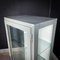 Doctor's Display Cabinet in White and Gray Metal 4