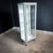 Doctor's Display Cabinet in White and Gray Metal 9