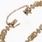 18 Karat Yellow Gold Flat Pattern Bracelet, 1960s, Image 7