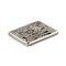 Russian Slotted Cigarette Case in Silver with Wolf at the Edge of the Forest Decor, Late 19th-Early 20th Century 2