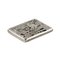 Russian Slotted Cigarette Case in Silver with Wolf at the Edge of the Forest Decor, Late 19th-Early 20th Century, Image 2