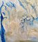 Francesca Owen, Blue Sanctuary, Dipinto a olio di grandi dimensioni, 2023, Immagine 1