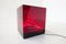 Red Cubo Di Teo Lamp by James Rivière, 1960s 4