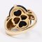 Vintage 14K Yellow Gold Ring with Onyx, 1970s, Image 6