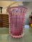Mid-Century Pink Barovier Murano Glass Vase, 1950s 2
