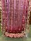 Mid-Century Pink Barovier Murano Glass Vase, 1950s 6