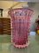 Mid-Century Pink Barovier Murano Glass Vase, 1950s 3