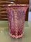 Mid-Century Pink Barovier Murano Glass Vase, 1950s 9
