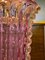 Vaso Barovier Mid-Century in vetro di Murano rosa, anni '50, Immagine 5