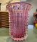 Mid-Century Pink Barovier Murano Glass Vase, 1950s, Image 4