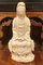 Figurine Blanc-De Chine en Porcelaine de Guanyin, 1880 2