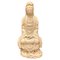 Blanc-De Chinese Figure Porcelain of Guanyin, 1880 1