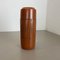 Line Tube Pottery Fat Lava Vase, 1970 2