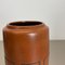 Vase Fat Lava en Poterie Line Tube, 1970 9