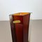 Large Ochre Murano Glass Sommerso Vase by Flavio Poli, 1970s, Image 18
