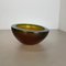 Large Murano Glass Shell Bowl, 1970s 4