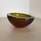 Large Murano Glass Shell Bowl, 1970s 7