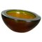 Large Murano Glass Shell Bowl, 1970s, Image 1