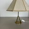 Lampe de Bureau Tripode Style Kalmar en Laiton, 1960s 5