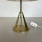 Austrian Tripod Kalmar Style Brass Table Light, 1960s 7