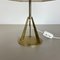 Austrian Tripod Kalmar Style Brass Table Light, 1960s, Image 7