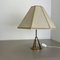 Austrian Tripod Kalmar Style Brass Table Light, 1960s 6