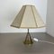 Lampe de Bureau Tripode Style Kalmar en Laiton, 1960s 3