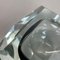 Murano Glass Sommerso Grey Diamond Ashtray by Flavio Poli, 1970s 11