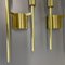 Italienische Wandlampe von Gio Ponti, 1950er, 2er Set 7