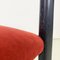 Italian Light Chair in Wood and Red Fabric by Gio Ponti for Cassina, 1951, Image 15