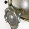 German Hanau Land Lamp in Metal and Steel, 1930, Image 13