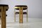 Italian Dining Chairs in the style of Tobia Scarpa, 1970s, Set of 6 4