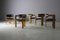 Italian Dining Chairs in the style of Tobia Scarpa, 1970s, Set of 6 5