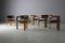 Italienische Esszimmerstühle im Stil von Tobia Scarpa, 1970er, 6er Set 5