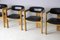 Italienische Esszimmerstühle im Stil von Tobia Scarpa, 1970er, 6er Set 12