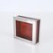 Jewel Box in Tortoiseshell Acrylic Glass and Chrome in the style of Dior, Italy, 1970s 6