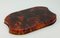 Mid-Century Modern Oval Serving Tray in Tortoiseshell Effect Acrylic Glass, Italy, 1970s, Image 6