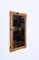 Specchio Mid-Century rettangolare in vimini, bambù e vimini, Italia, anni '70, Immagine 8