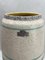 Vaso da terra Fat Lava vintage attribuito a Bay Keramik, anni '50, Immagine 7