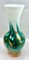 Vintage Space Age Mehrfarbige Florenz Vase aus Opalglas, 1958 6