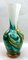 Vintage Space Age Mehrfarbige Florenz Vase aus Opalglas, 1958 2