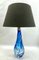 Crystal Table Lamp from Val Saint Lambert, 1953, Image 3