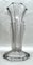 Art Deco Moulded Glass Vase, Former Czechoslovakia, 1934 3