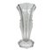 Art Deco Moulded Glass Vase, Former Czechoslovakia, 1934 4