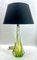 Crystal Table Lamp from Val Saint Lambert, 1950s, Image 3